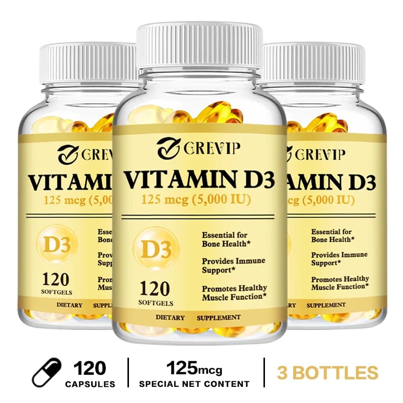 Vitamin D3 supplement bottle — image 7