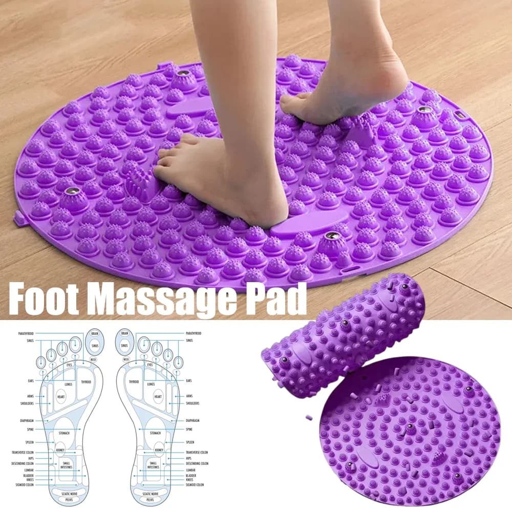 Non‑Toxic Acupuncture Foot Massage Board