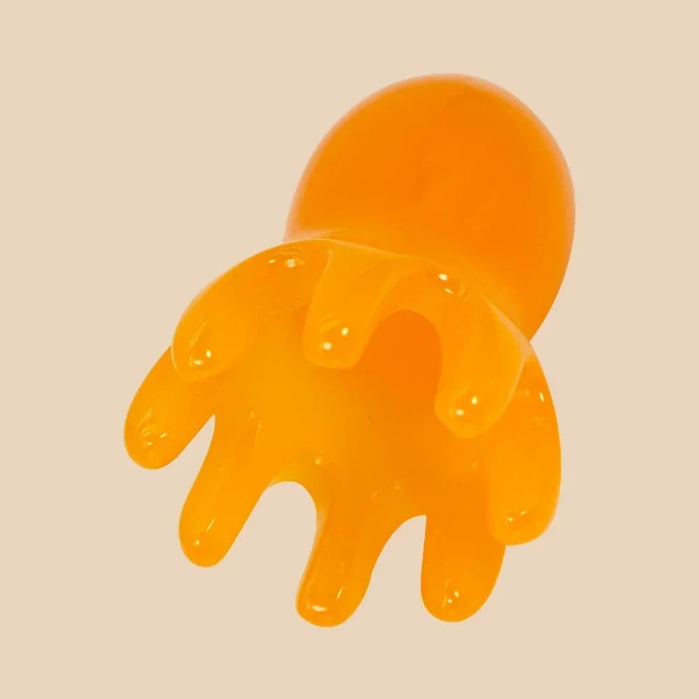 Octopus resin scalp massage comb — image 7