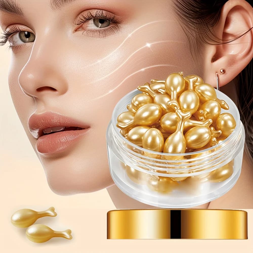 Vitamin E Moisturizing Essence Capsules, Nourishing and — image 3