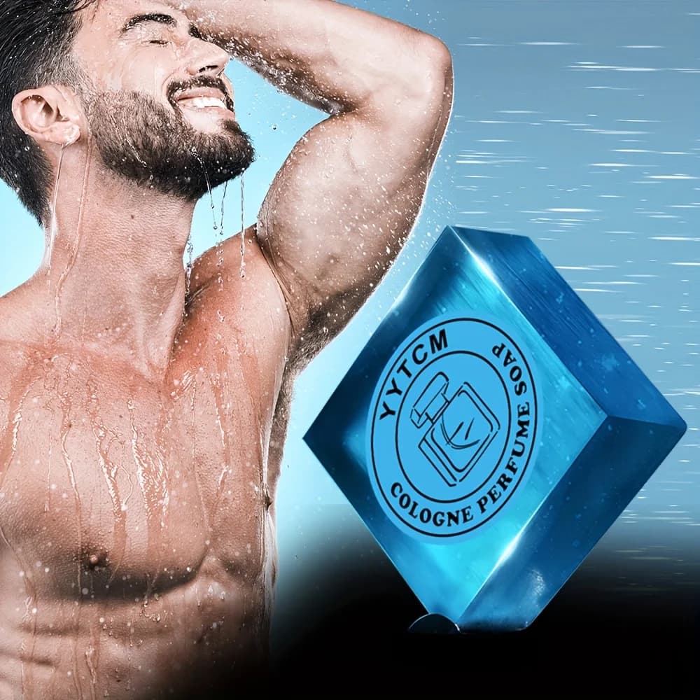 Sandalwood Cologne Soap for Men – 70 g