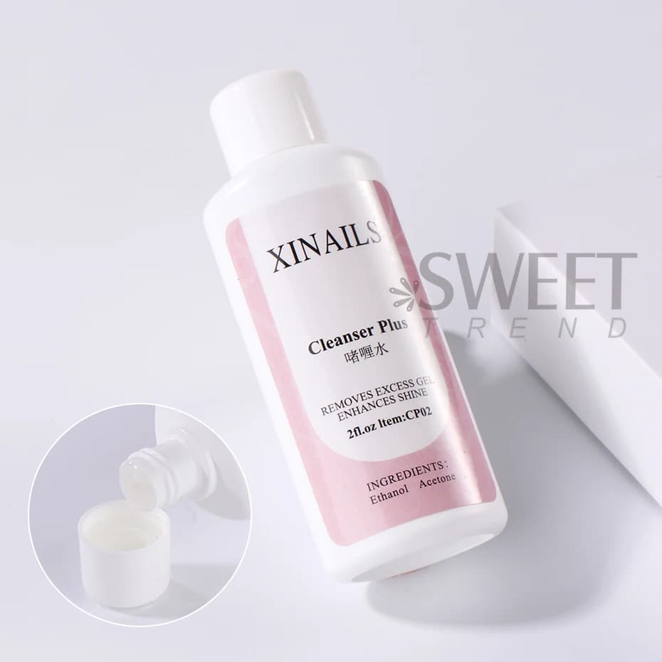 bottle of nail degreaser liquid — image 4