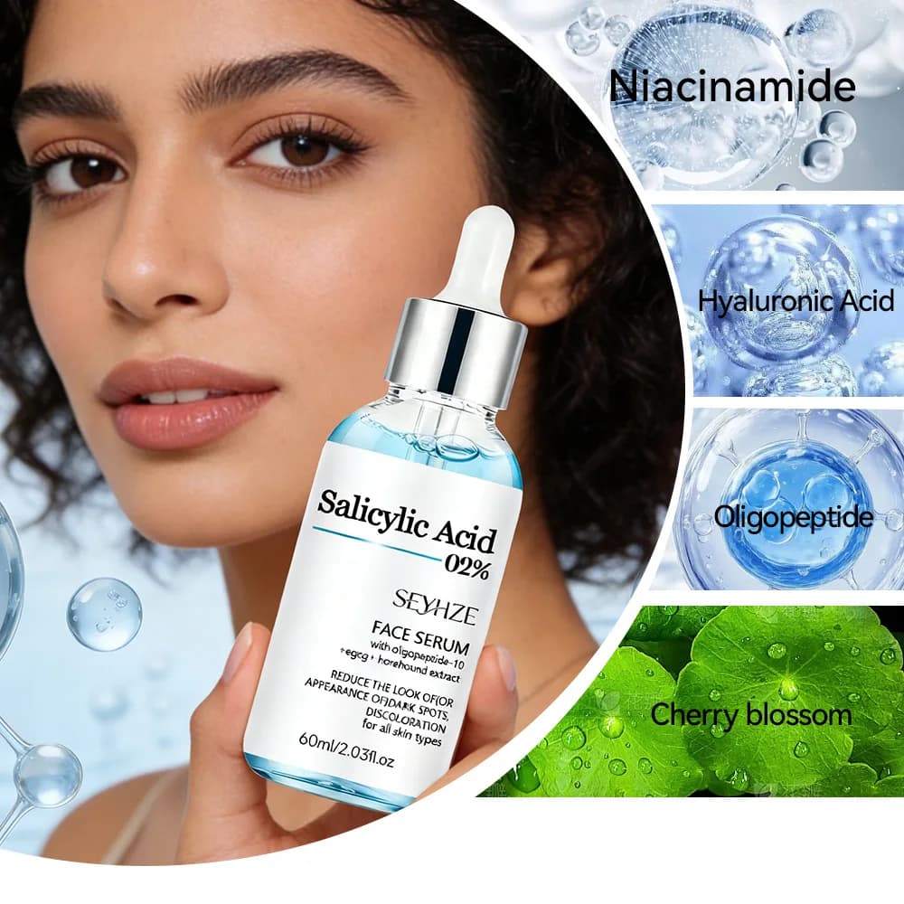 SEYHZE salicylic acid and niacinamide essence bottles — image 4