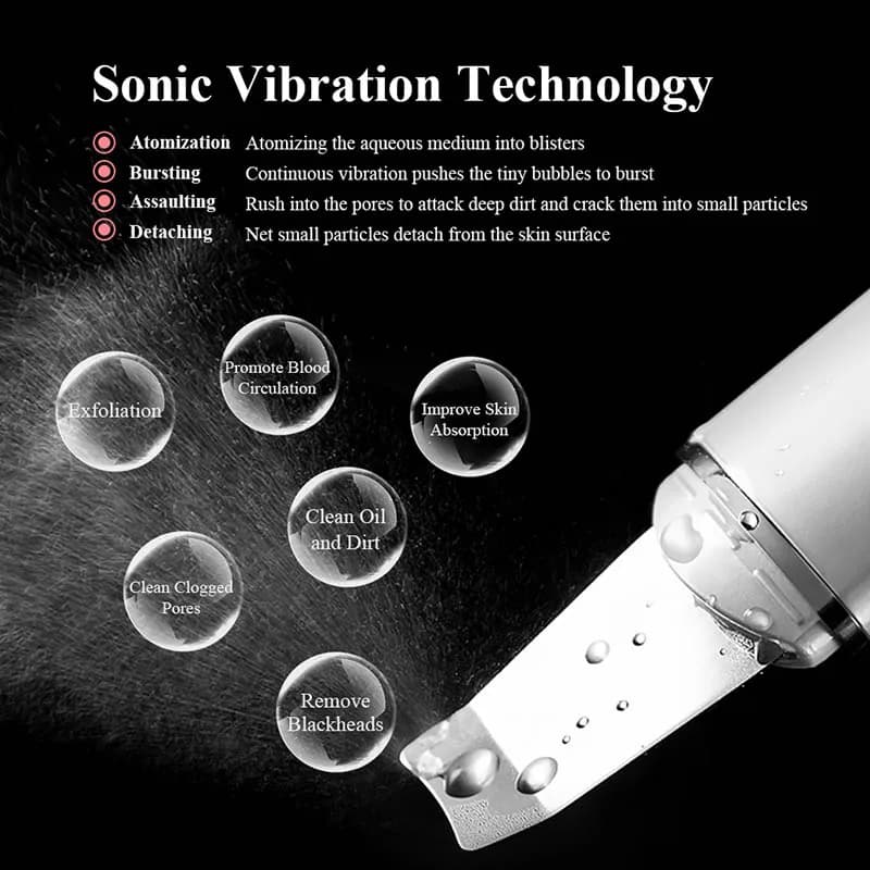 ultrasonic skin scrubber device — image 5