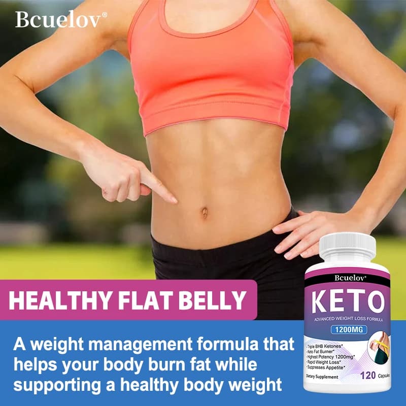 keto capsules bottle — image 6