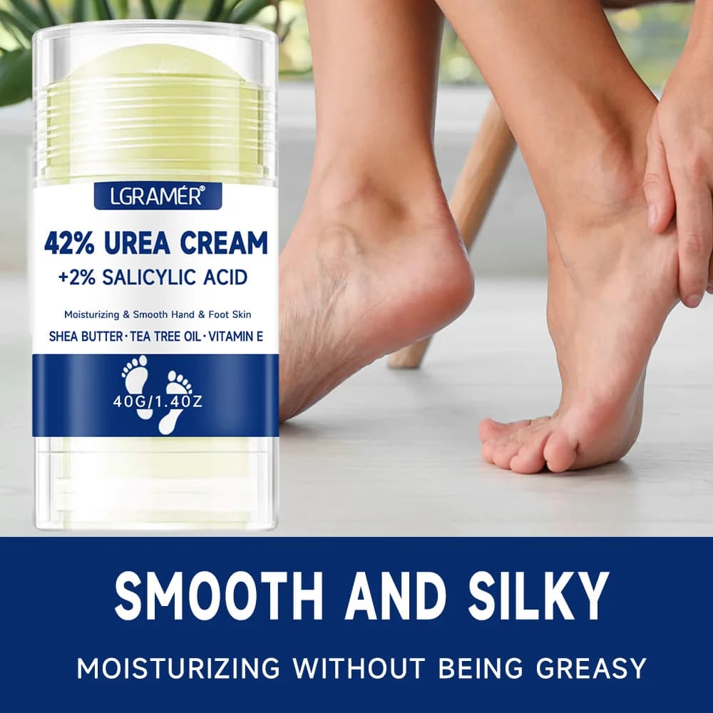 Foot cream tube with urea and salicylic acid — image 4