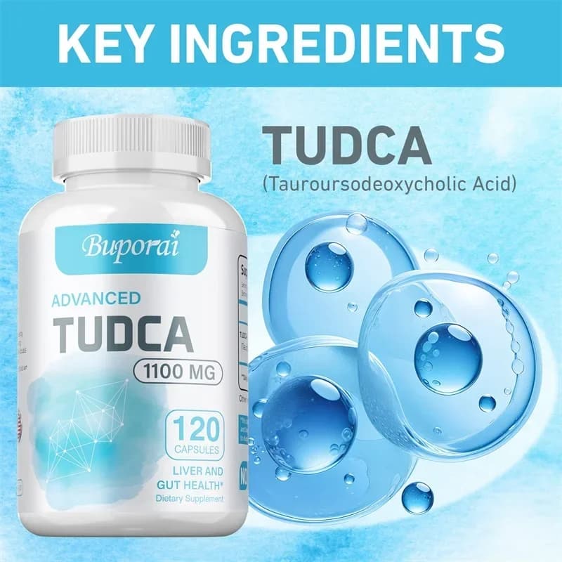 bottles of TUDCA capsules — image 3