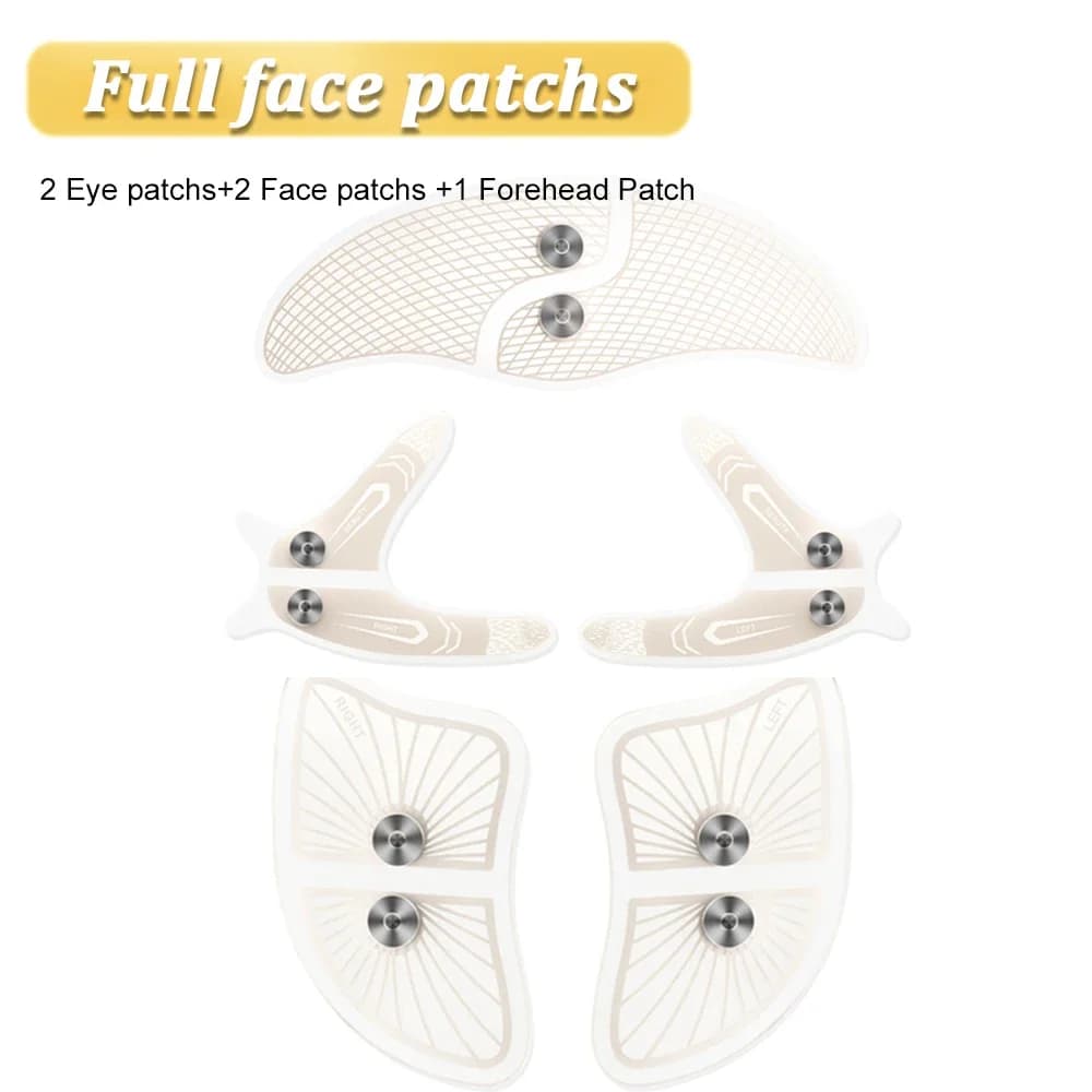 handheld EMS facial massage device — image 7