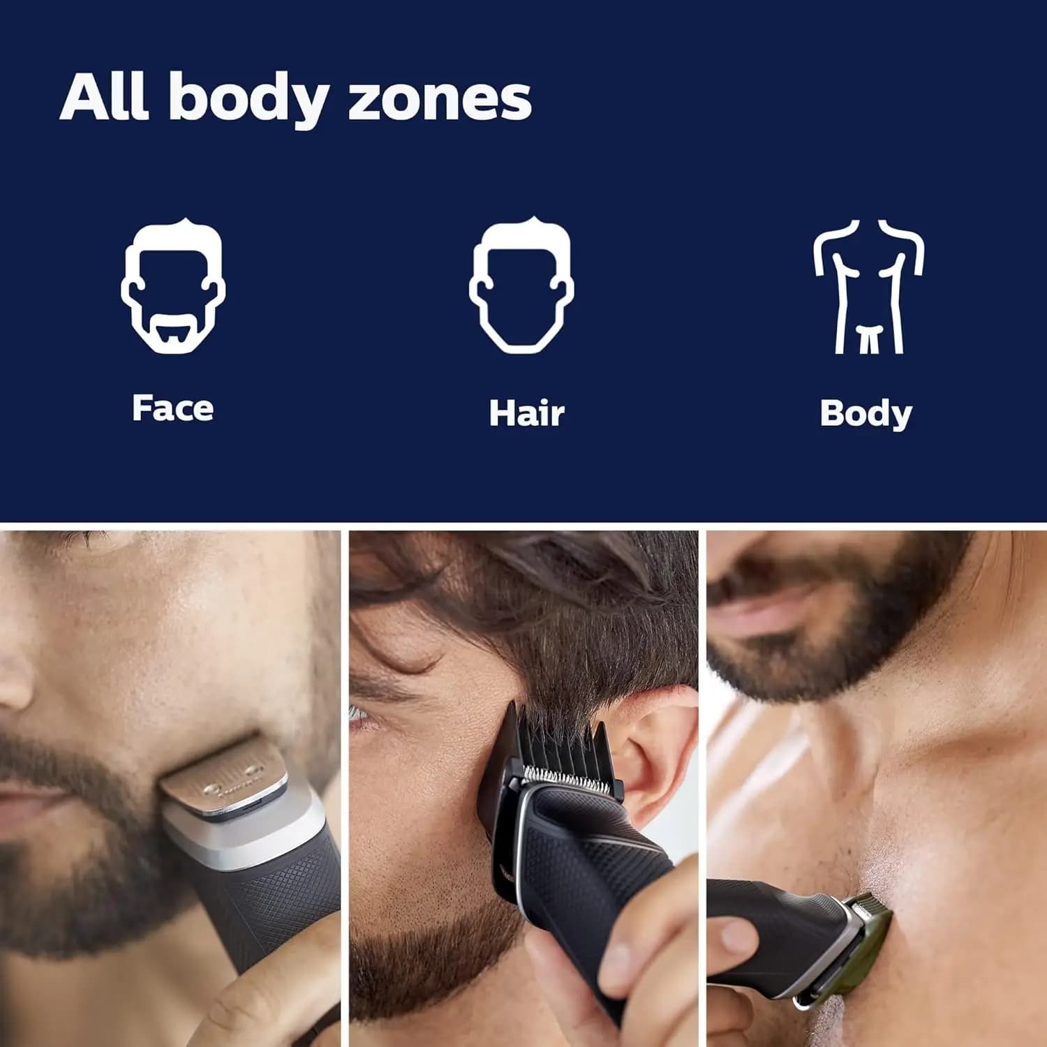 Philips Multigroom trimmer replacement guard — image 2