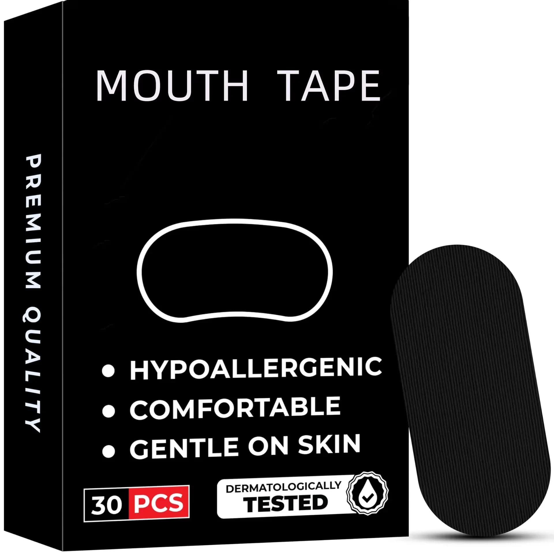 30/60/90Pcs Anti Snoring Sleep Mouth Tape Best Breathing Nasal — image 7