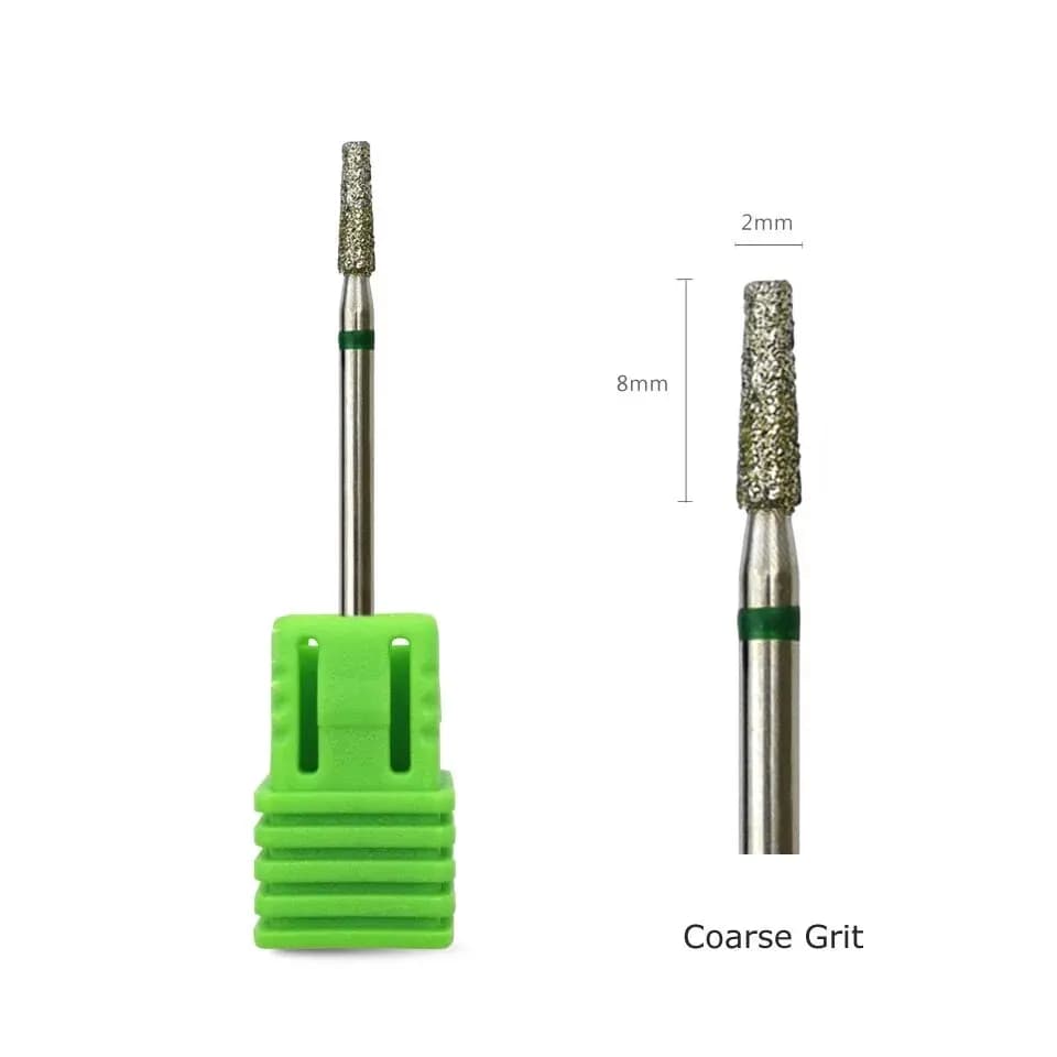 diamond burr nail drill bits set — image 6