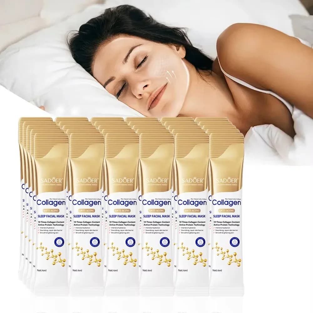 SADOER collagen sleeping facial mask sheet — image 1