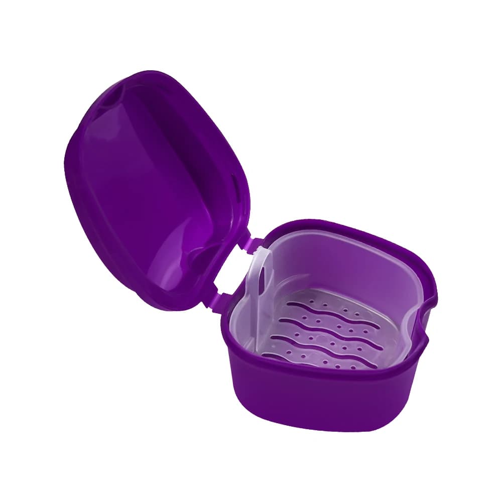 Dental retainer and denture storage case — image 7
