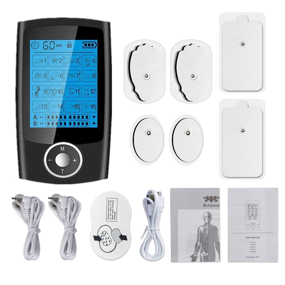 electric tens muscle stimulator device — image 7