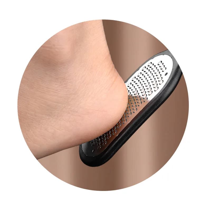 steel foot file for callus removal — image 3