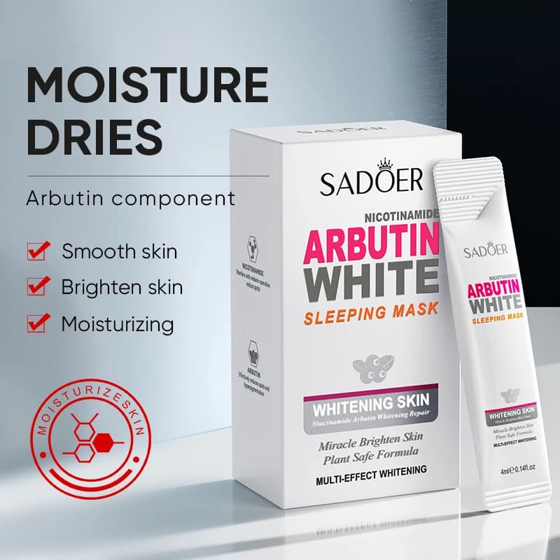 SADOER sleeping facial mask sheet pack — image 4