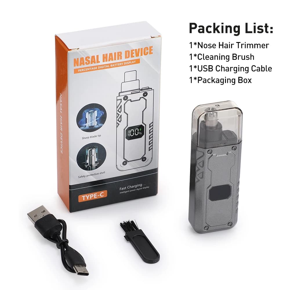portable nose hair trimmer for men — image 8