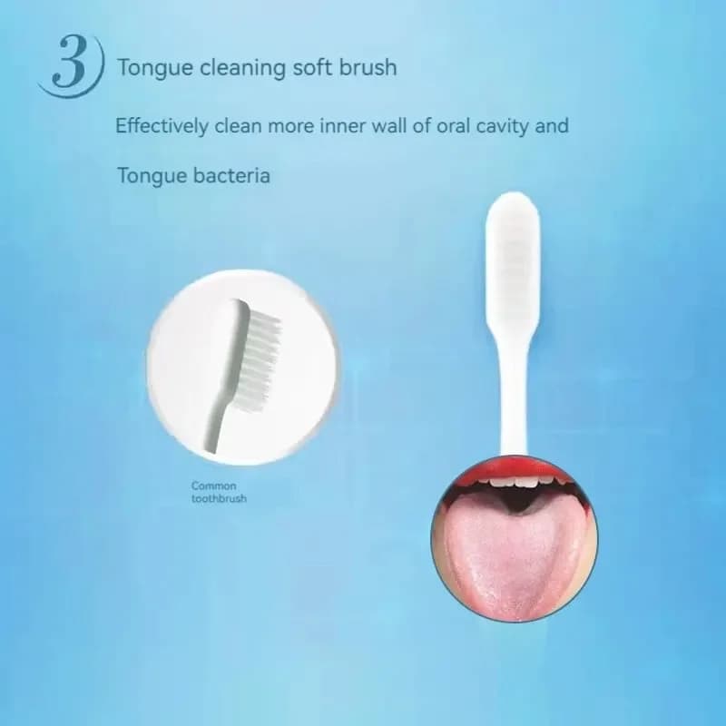 Colgate soft bristle toothbrush pack of six — image 4