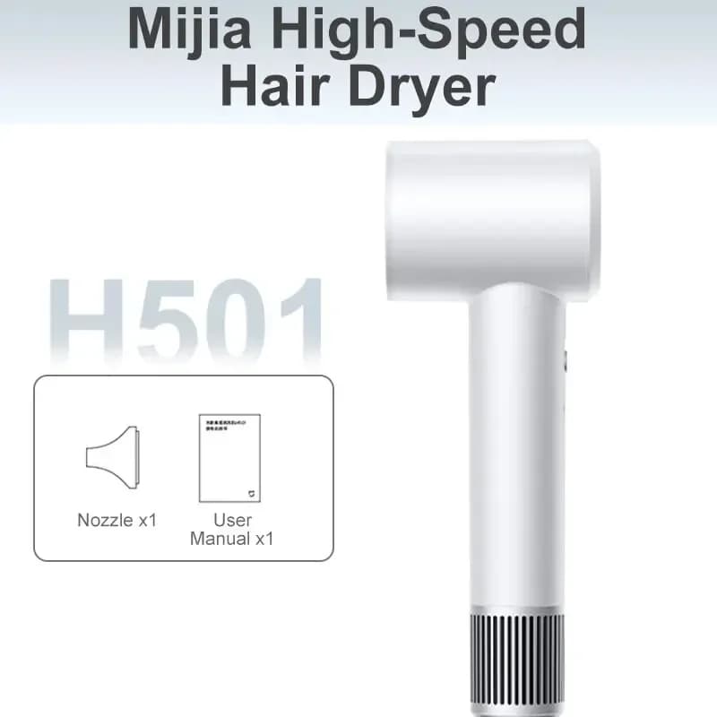 high-speed hair dryer with negative ion technology — image 7