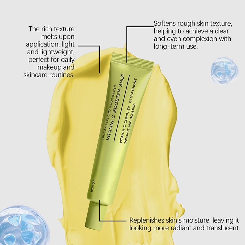 Vitamin C booster shot face cream tube — image 4