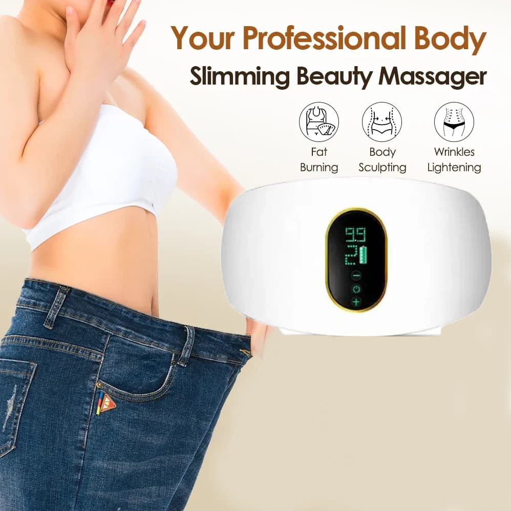 Electric Abdominal Slim Massager Belt