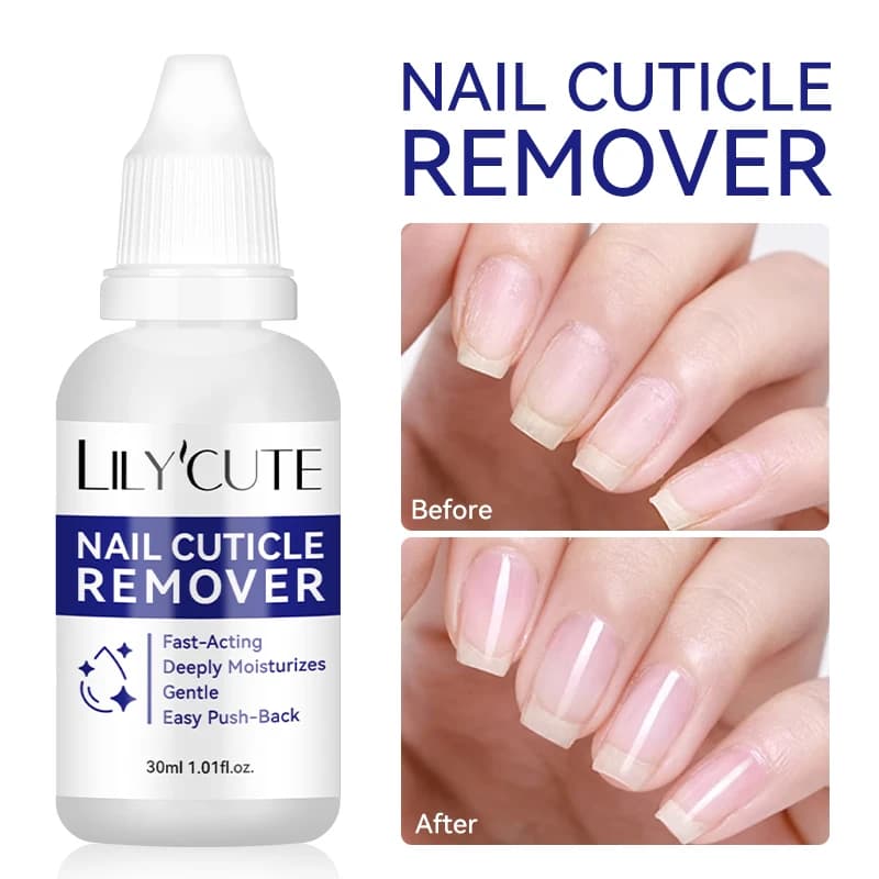Lilycute cuticle remover gel 30ml bottle — image 7