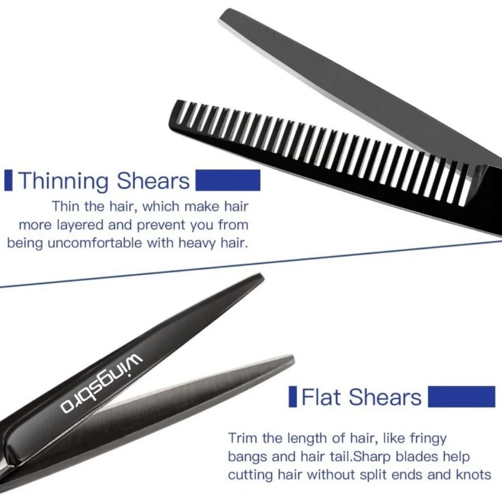 Japanese hair scissors set — image 4