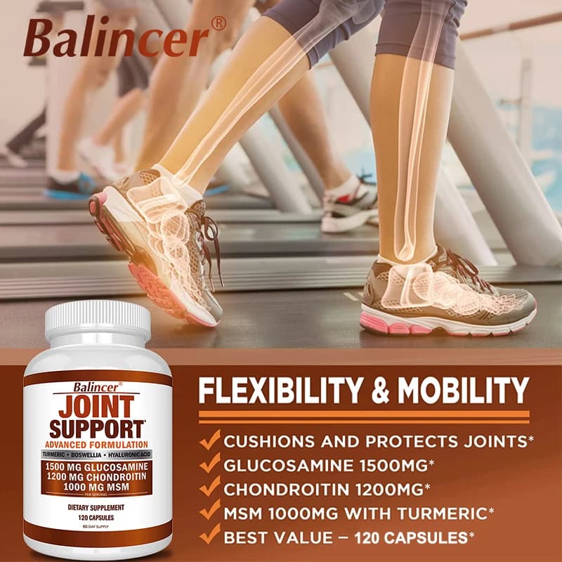 bottles of glucosamine chondroitin turmeric capsules — image 6