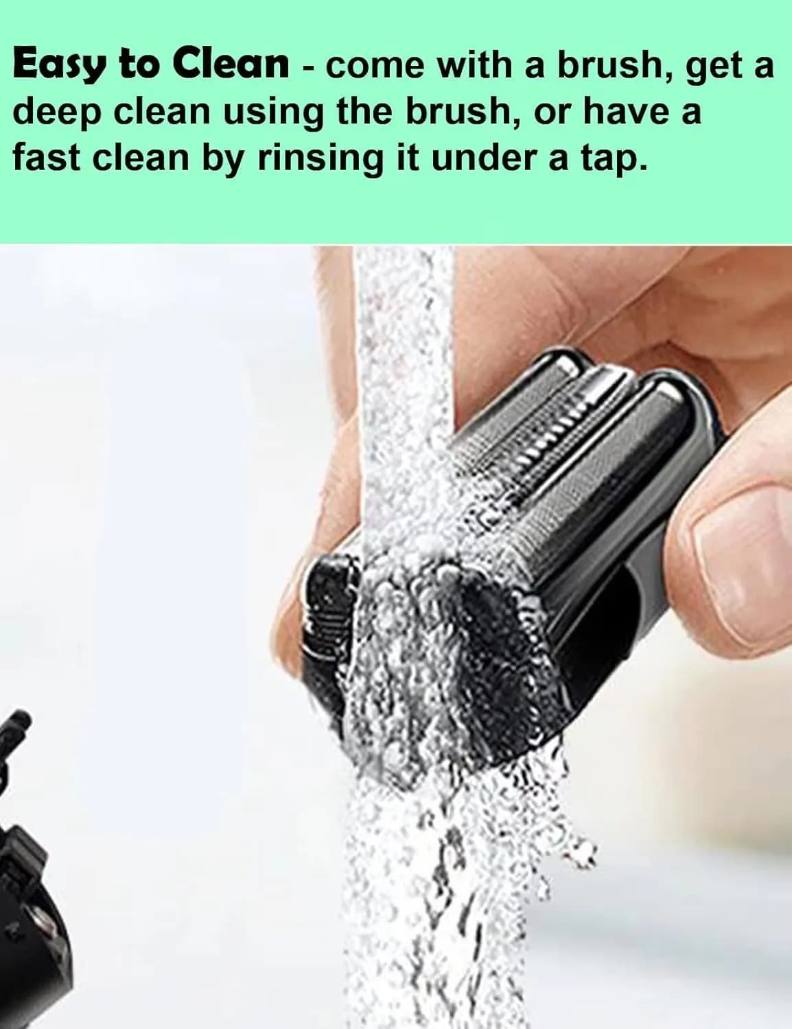 Braun Series 3 replacement shaver head — image 3