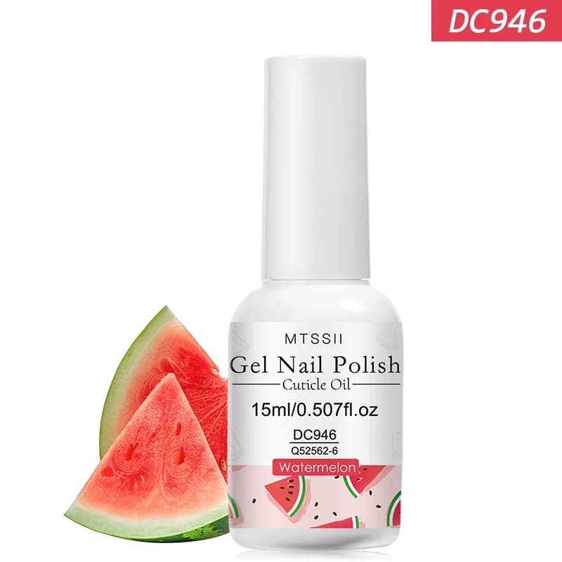 cuticle oil bottle with vitamin c label — image 8