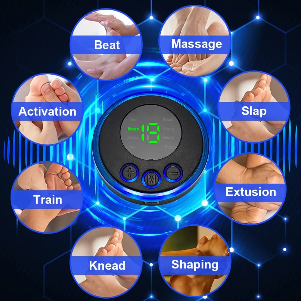 EMS foot massage pad — image 3