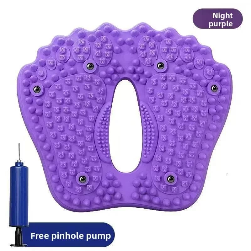 acupressure foot massager with heat and air compression — image 7