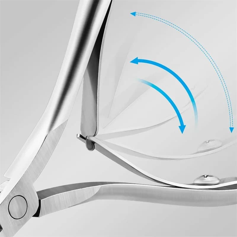 cuticle cutter and nail nippers set — image 5