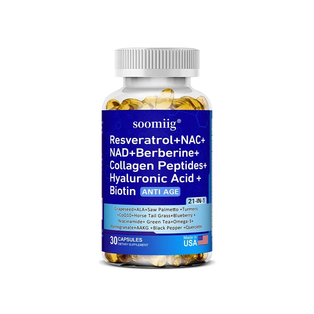 Vitamax 21-in-1 Supplement with NAD+ & Collagen