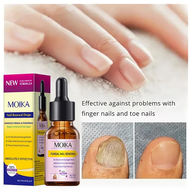 nail fungus treatment serum bottle — image 5