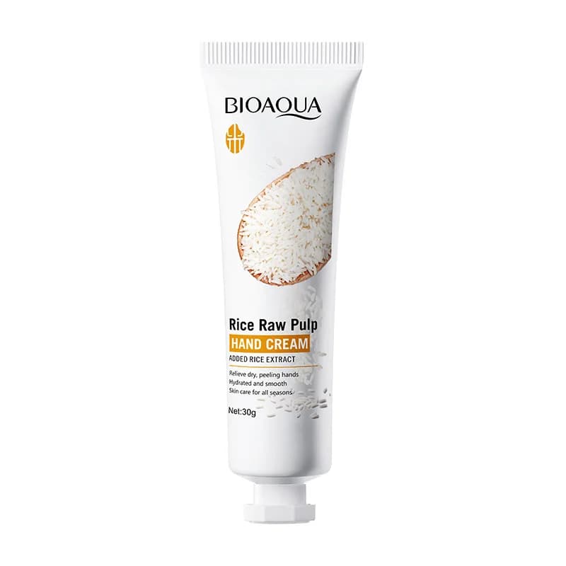 tube of rice hand cream — image 7