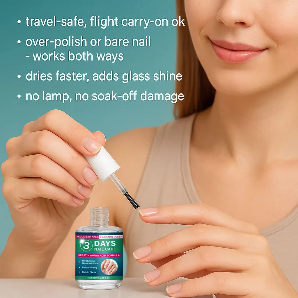 15 ml bottle of keratin nail care oil — image 5