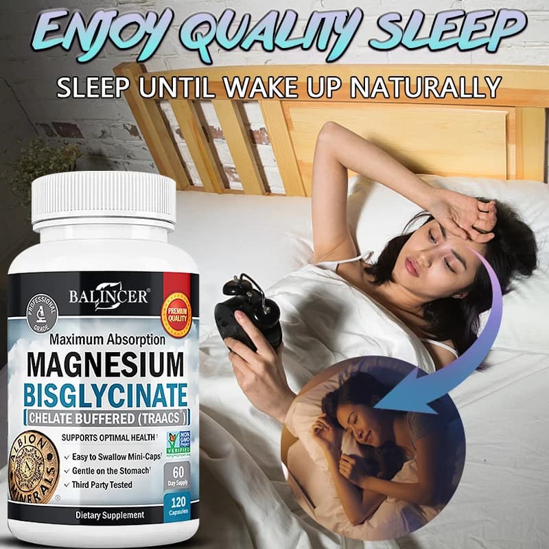 vegetarian magnesium bisglycinate capsules — image 5