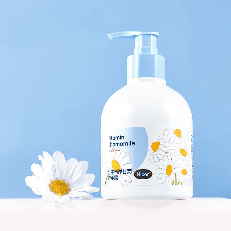 Nicor vitamin chamomile hand cream tube — image 7