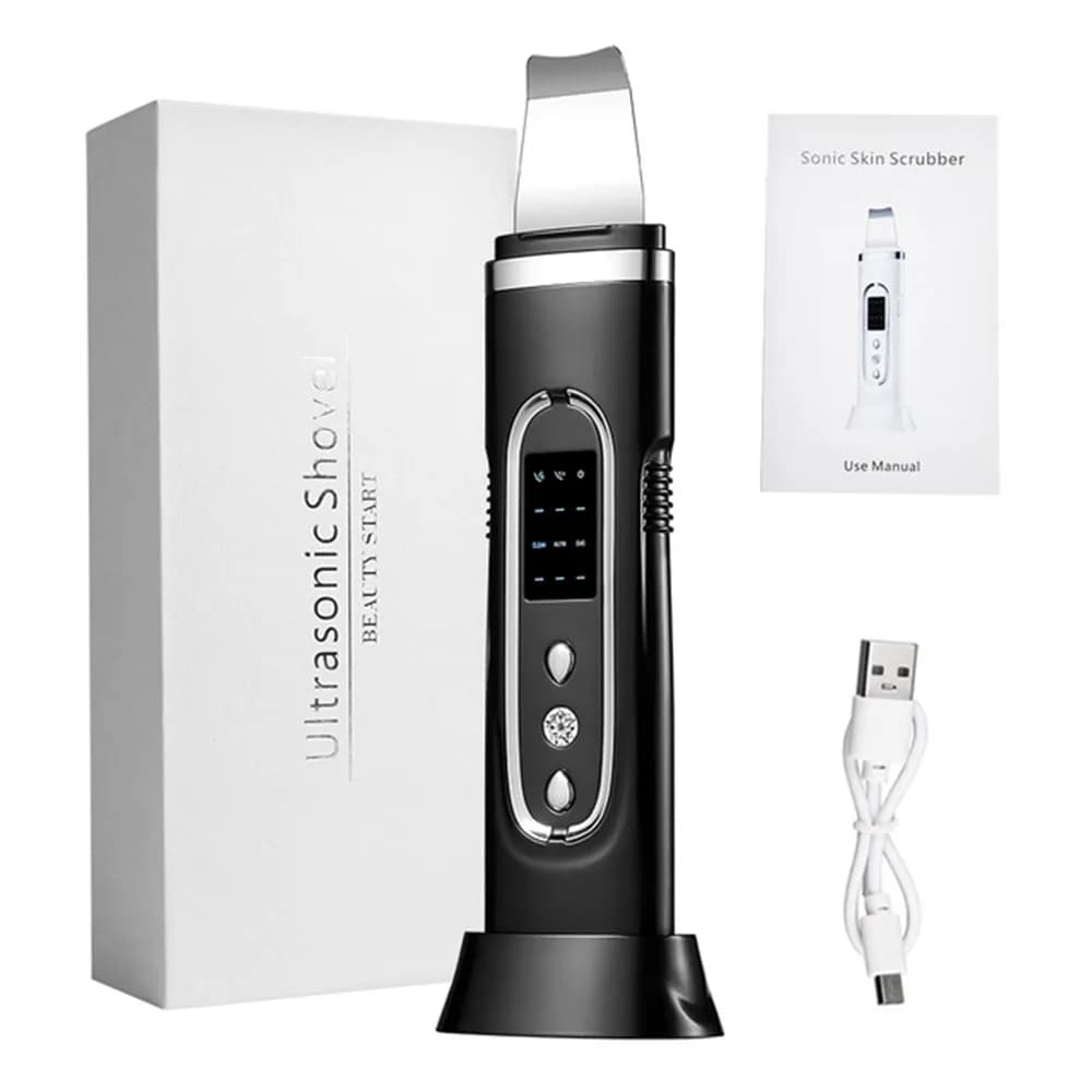Ultrasonic skin scrubber facial cleansing device — image 7