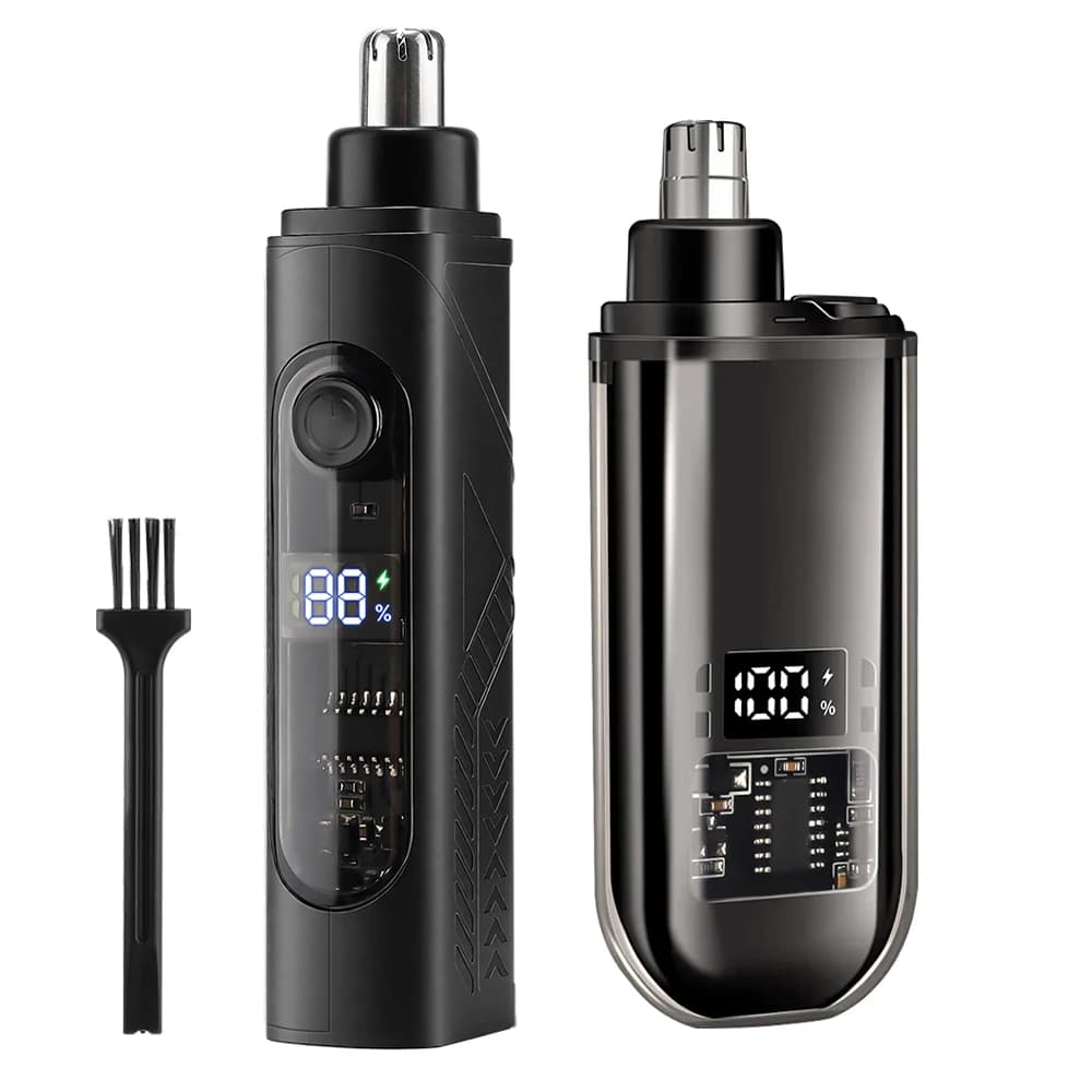 portable nose hair trimmer for men — image 1