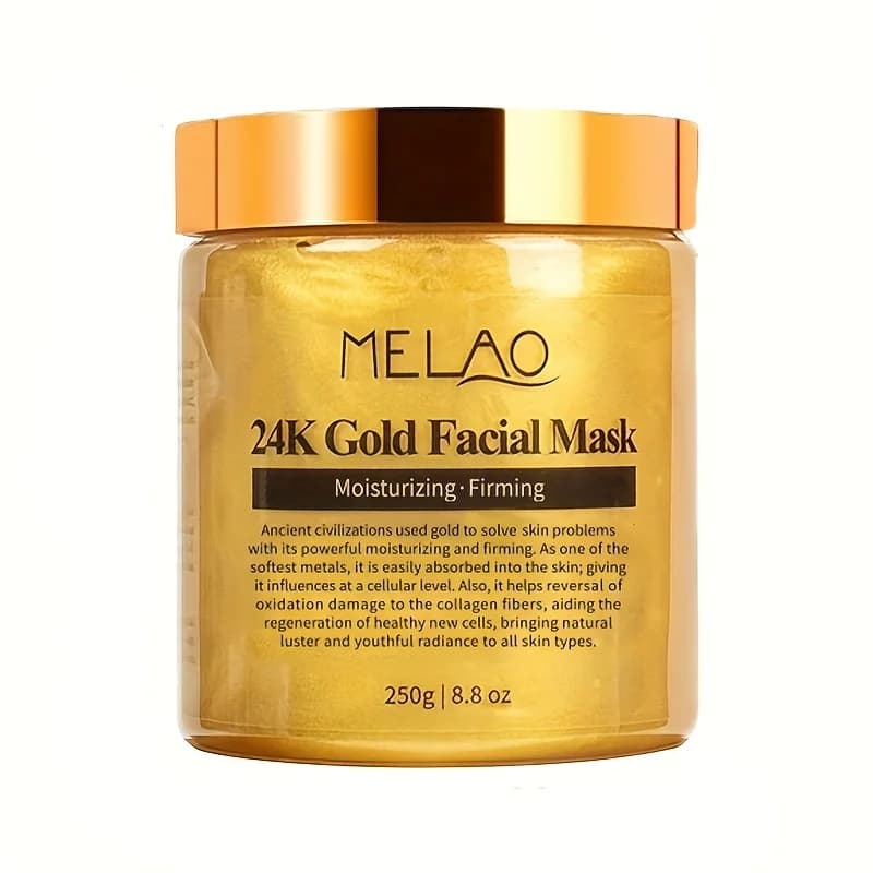 MELAO 24K gold facial mask — image 1