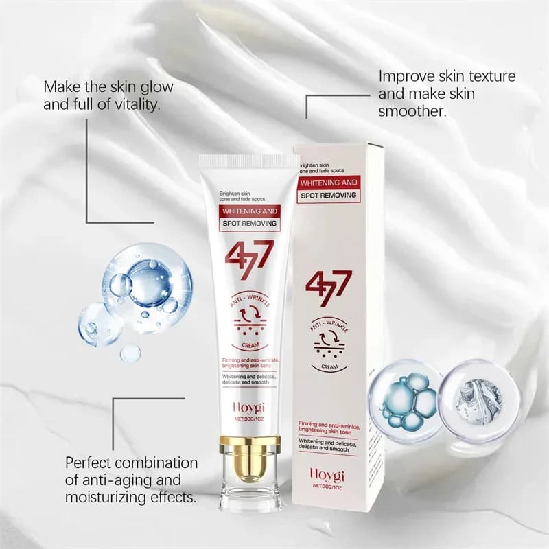 Spot-removing brightening cream tube — image 5