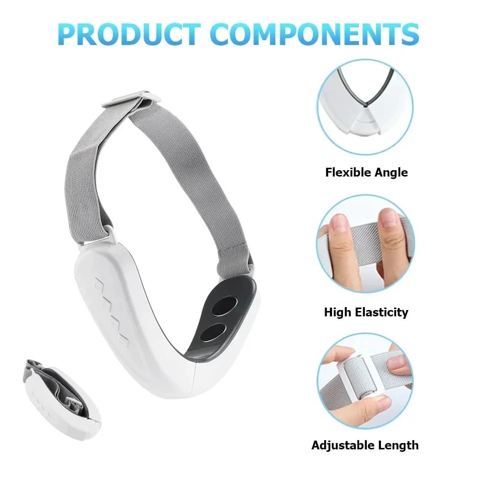 V Face facial massager with V‑shaped lifting belt — image 3