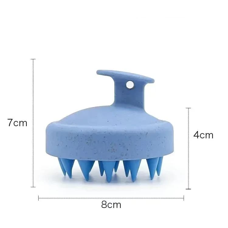 Silicone shampoo and body massage brush — image 8