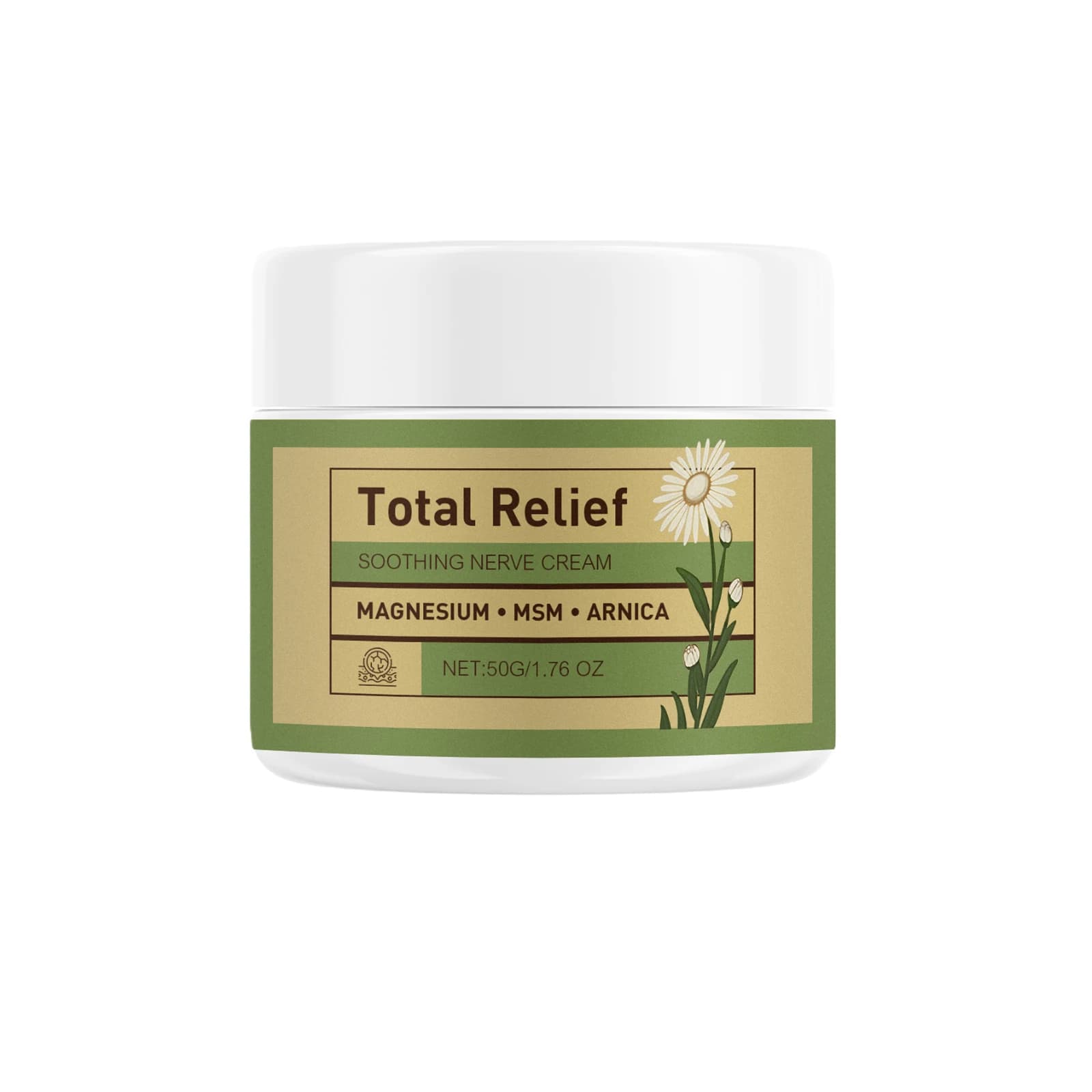 magnesium soothing cream jar — image 7