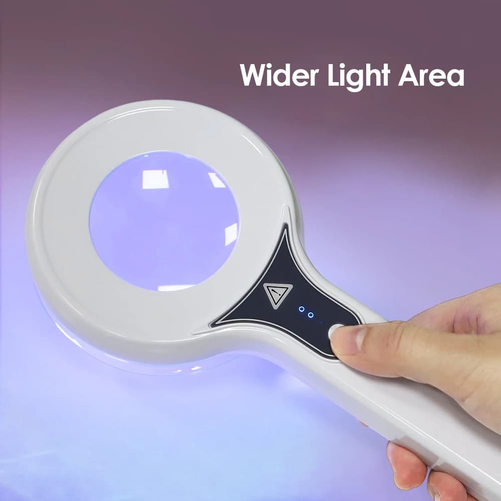 Wood's lamp skin analyzer device — image 3