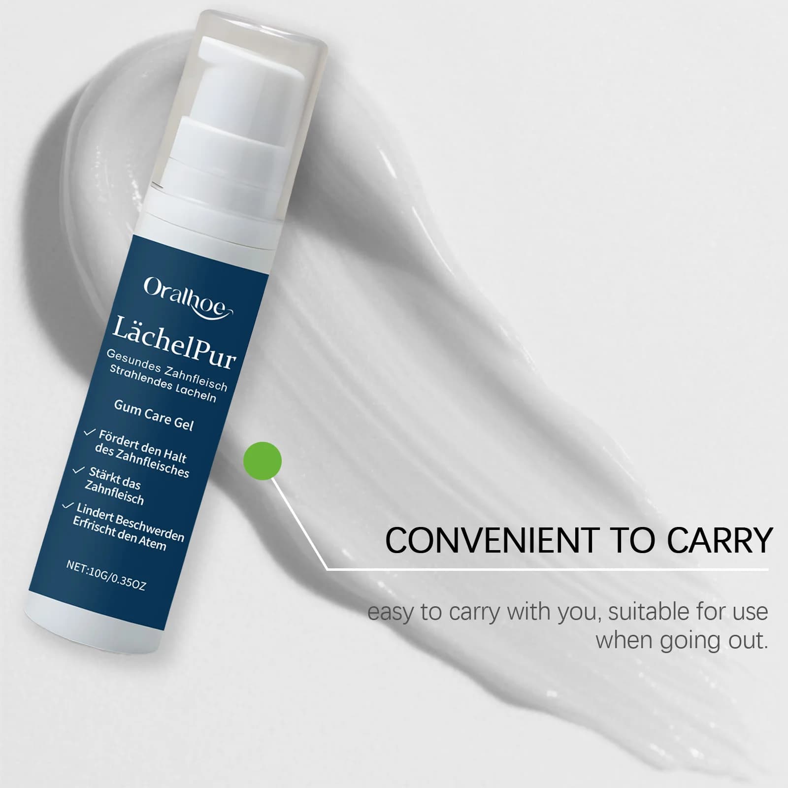gentle gum soothing gel tube — image 6