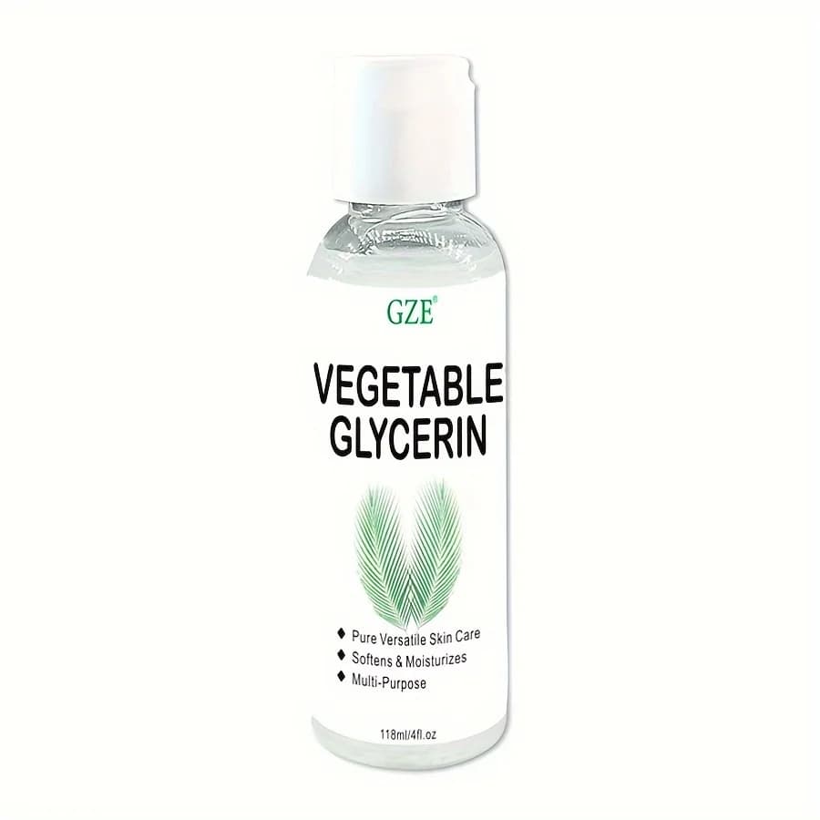 bottle of pure vegetable glycerin — image 7