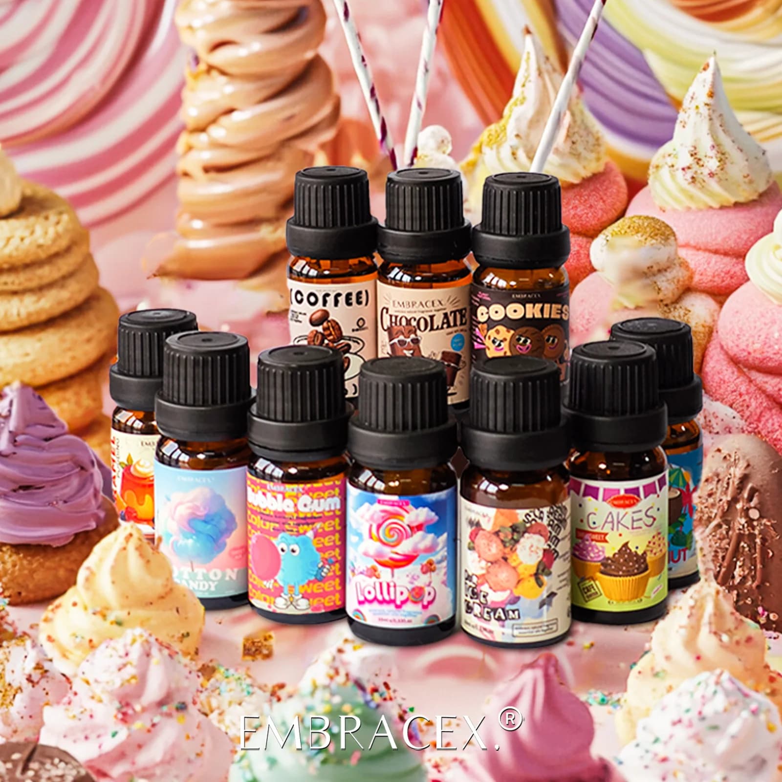 Gourmet Essential Oils – Long‑Lasting Fragrance for Diffusers & Candles